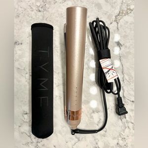 TYME Iron Pro Curling Iron with Heat Sleeve LIKE NEW